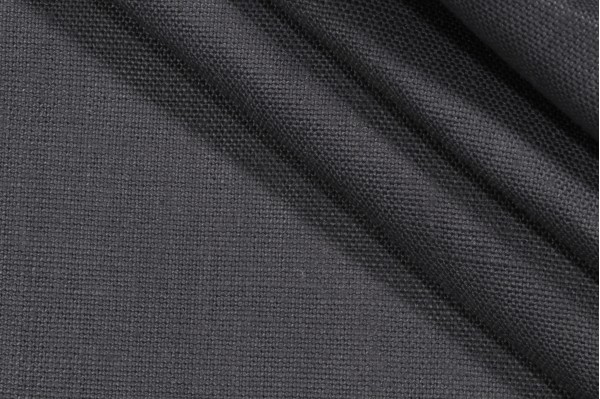Thibaut Dyed Sack AF10166 Woven Decorator Fabric in Anthracite