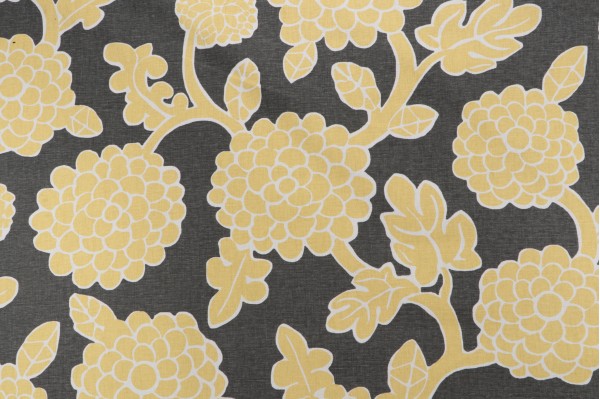 Click for 15 Yards Thibaut Nikko F916016 Printed Linen Blend Drapery Fabric in Yellow and Grey Thibaut Nikko F916016 Printed Linen Blend Drapery Fabric in Yellow and Grey