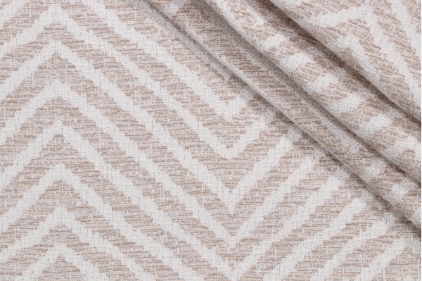 Click for 8.13 Yards Thibaut Linea Chevron W80592 Woven Solution Dyed Acrylic Outdoor Fabric in Flax Thibaut Linea Chevron W80592 Woven Solution Dyed Acrylic Outdoor Fabric in Flax