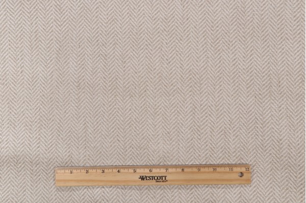 Thibaut Montebello W724135 Woven Chenille Upholstery Fabric in Flax