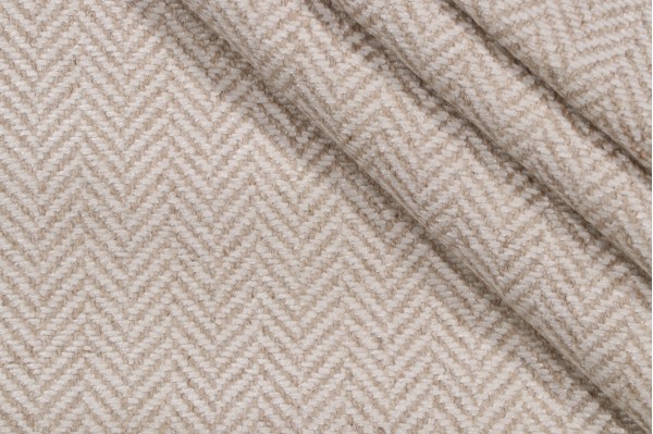 Thibaut Montebello W724135 Woven Chenille Upholstery Fabric in Flax