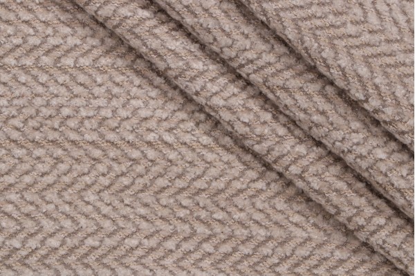 Thibaut Catalina W80362 Woven Solution Dyed Acrylic Chenille Outdoor Fabric in Linen