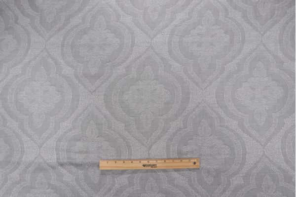Thibaut Ophelia W80756 Woven Solution Dyed Acrylic Outdoor Fabric in Heather Grey