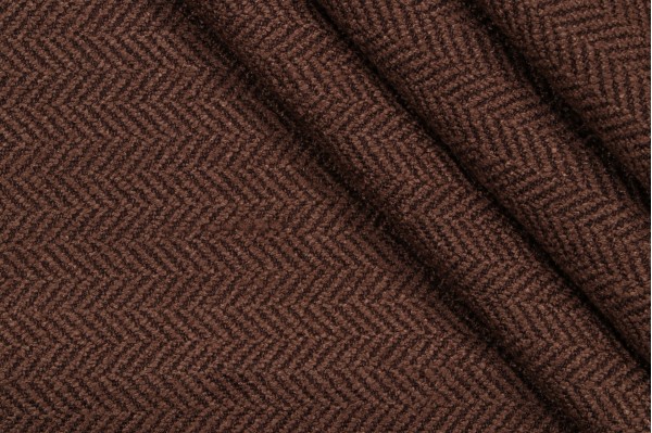 Thibaut Ellis Herringbone W72960 Woven Upholstery Fabric in Java