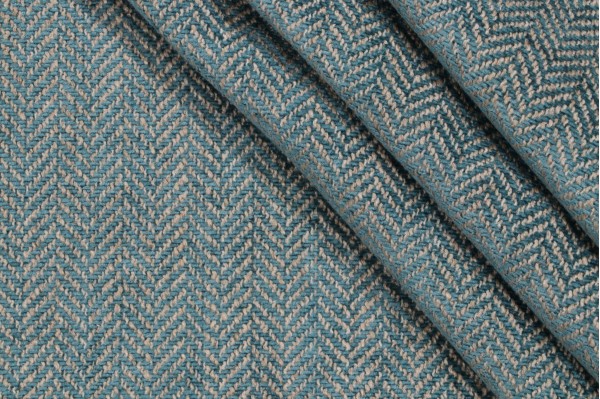 Thibaut Montebello W724139 Woven Chenille Upholstery Fabric in Peacock