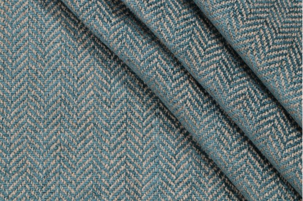 Thibaut Montebello W724139 Woven Chenille Upholstery Fabric in Peacock