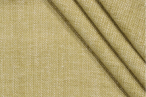 1 Yard Thibaut Luxe Weave W724118 Woven Chenille Upholstery Fabric in Spring Green
