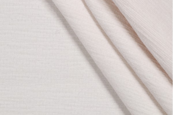 Thibaut Interlude W80063 Woven Solution Dyed Acrylic Chenille Outdoor Fabric in White