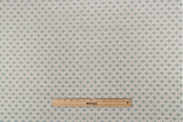 Thibaut Bernard W98676 Woven Chenille Upholstery Fabric in Aqua