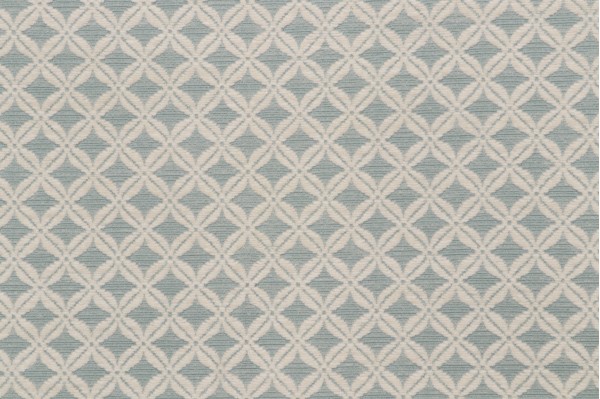 Thibaut Bernard W98676 Woven Chenille Upholstery Fabric in Aqua