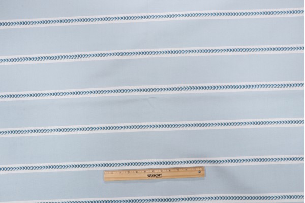 Thibaut Saybrook Stripe W80788 Woven Solution Dyed Acrylic Outdoor Fabric in Mineral and Spa
