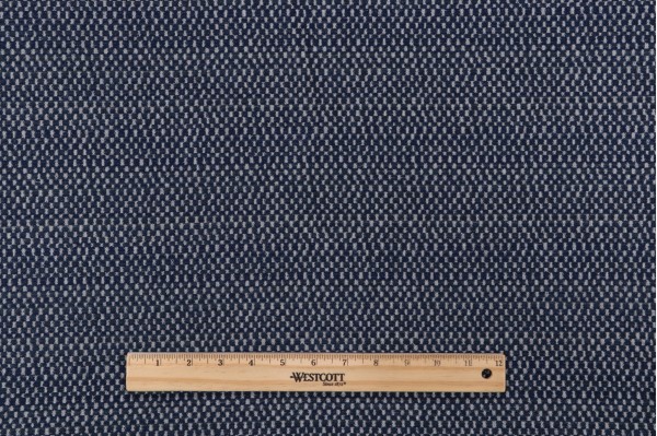 Thibaut Kenzie W80761 Woven Solution Dyed Acrylic Chenille Outdoor Fabric in Indigo