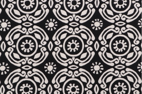 Thibaut Soleil W77984 Matelasse Upholstery Fabric in Black