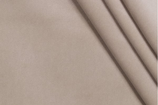 1 Yard Anna French Essex W79443 Velvet Upholstery Fabric in Stone for Thibaut