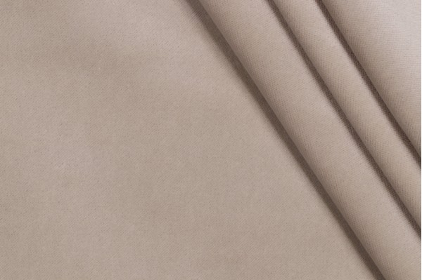 1 Yard Anna French Essex W79443 Velvet Upholstery Fabric in Stone for Thibaut