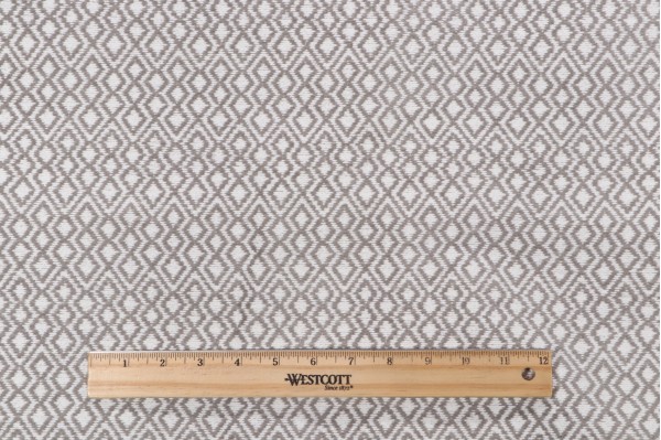 Thibaut Kuba W769646 Woven Chenille Upholstery Fabric in Sterling Grey