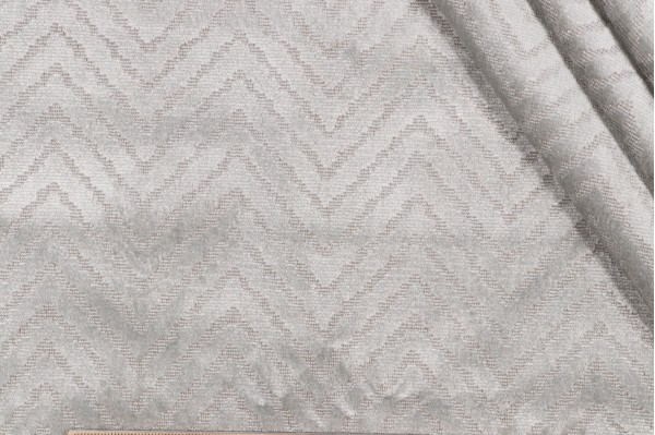 Click for 2.5 Yards Thibaut Zenith AW7841 Grospoint Velvet Upholstery Fabric in Light Grey Thibaut Zenith AW7841 Grospoint Velvet Upholstery Fabric in Light Grey