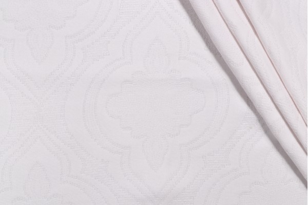 Thibaut Ophelia W80755 Woven Solution Dyed Acrylic Outdoor Fabric in White