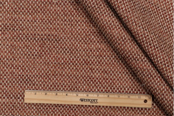 Click for 3 Yards Thibaut Rhapsody W98682 Woven Chenille Upholstery Fabric in Cranberry Thibaut Rhapsody W98682 Woven Chenille Upholstery Fabric in Cranberry