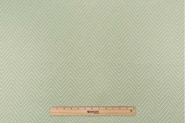 Thibaut Haven Herringbone W80011 Woven Solution Dyed Acrylic Outdoor Fabric in Kiwi