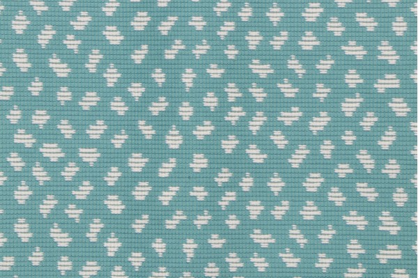 Click for 2 Yards Thibaut Pongo W79627 Woven Upholstery Fabric in Turquoise and White Thibaut Pongo W79627 Woven Upholstery Fabric in Turquoise and White