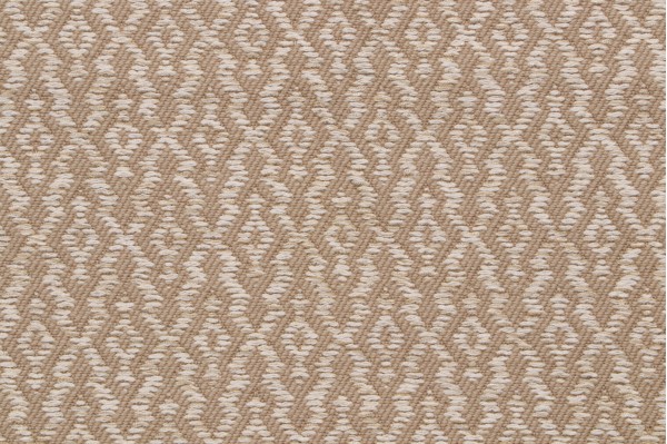 Thibaut Sumatra W74351 Woven Upholstery Fabric in Linen on Ivory