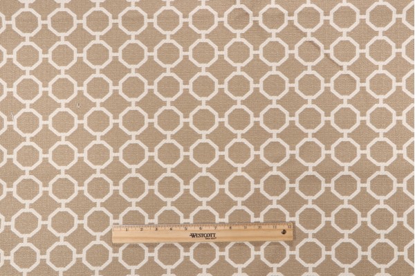 Thibaut Octavio W79661 Woven Upholstery Fabric in Bisque