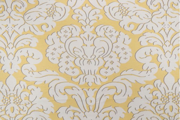 Click for 3.63 Yards Thibaut Trelawny Damask F914216 Printed Linen Blend Drapery Fabric in Yellow Thibaut Trelawny Damask F914216 Printed Linen Blend Drapery Fabric in Yellow