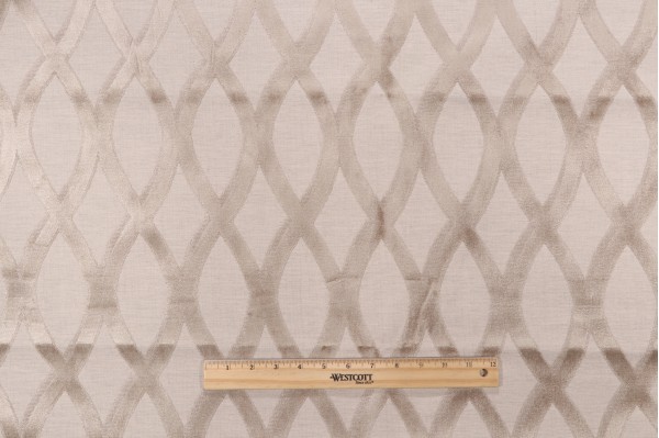 Thibaut Helix W7277 Grospoint Velvet Upholstery Fabric in Grey