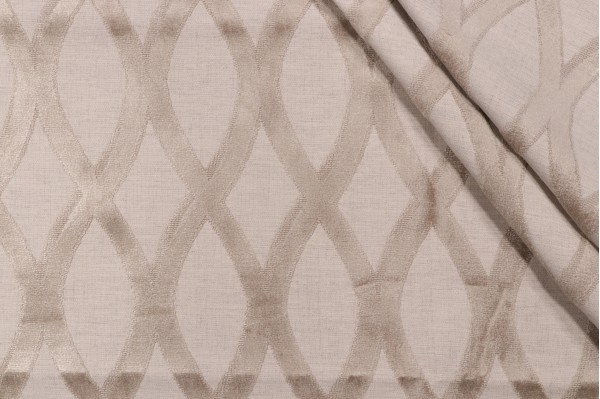 Thibaut Helix W7277 Grospoint Velvet Upholstery Fabric in Grey