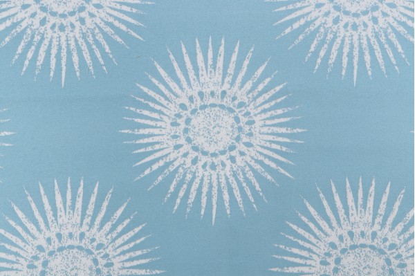 Thibaut Bahia W80778 Woven Solution Dyed Acrylic Outdoor Fabric in Spa Blue
