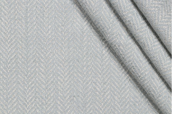 1 Yard Thibaut Montebello W724132 Woven Chenille Upholstery Fabric in Sea Glass