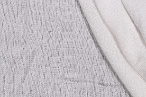 Thibaut Zephyr W80368 Semi-Sheer Drapery Weight Solution Dyed Acrylic Outdoor Fabric in White