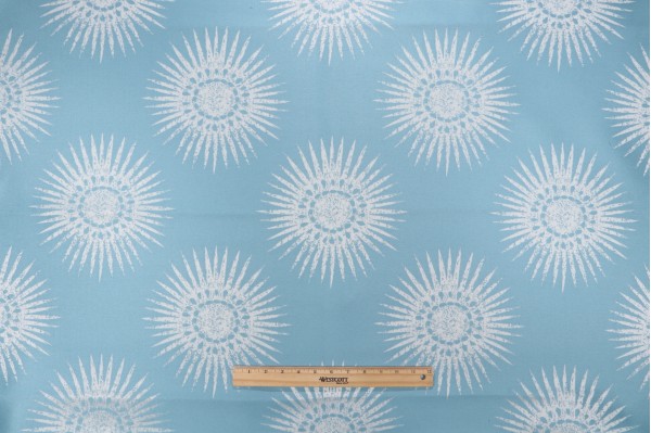 Thibaut Bahia W80778 Woven Solution Dyed Acrylic Outdoor Fabric in Spa Blue