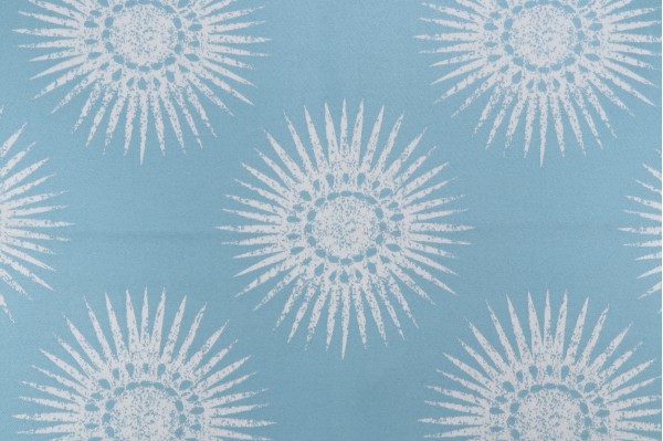 Thibaut Bahia W80778 Woven Solution Dyed Acrylic Outdoor Fabric in Spa Blue