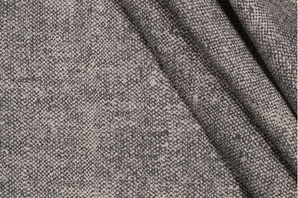 Thibaut Zara Texture W80004 Woven Solution Dyed Acrylic Outdoor Fabric in Charcoal