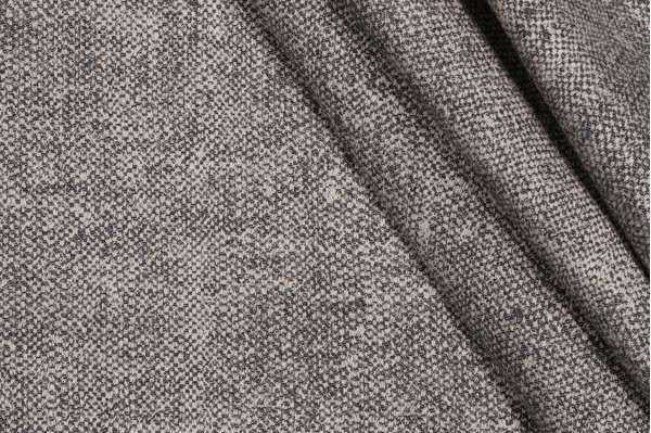 Thibaut Zara Texture W80004 Woven Solution Dyed Acrylic Outdoor Fabric in Charcoal
