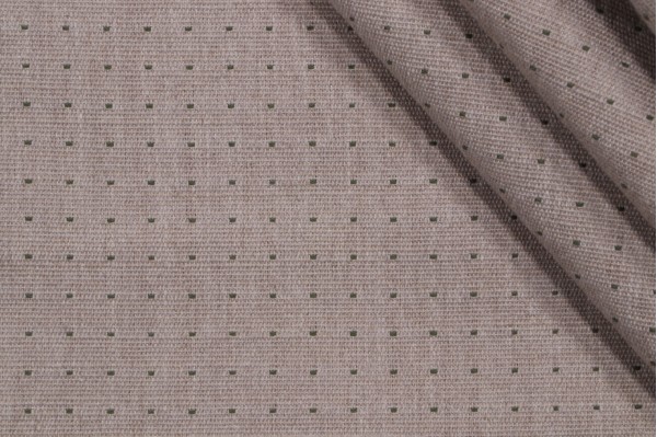 Happy Dot Woven Upholstery Fabric in Ivy