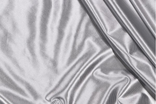 Scalamandre Thermoflect Sheer Drapery Fabric in Gray