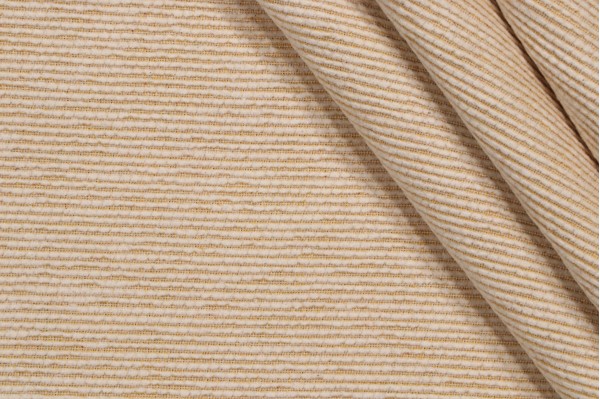 Click for 6.88 Yards Grey Watkins Chez Neal Shadow Woven Chenille Upholstery Fabric in Creme for Scalamandre Grey Watkins Chez Neal Shadow Woven Chenille Upholstery Fabric in Creme for Scalamandre