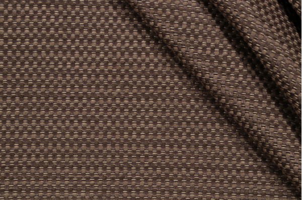 Scalamandre Kimono Woven Chenille Upholstery Fabric in Espresso