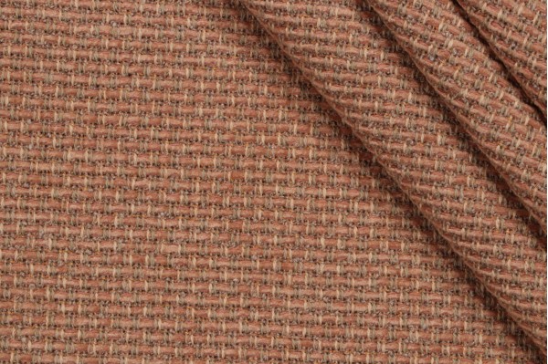 Scalamandre Bar Harbor Woven Chenille Upholstery Fabric in Bisque