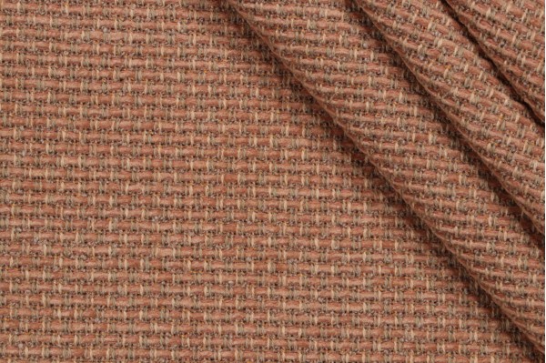 Scalamandre Bar Harbor Woven Chenille Upholstery Fabric in Bisque