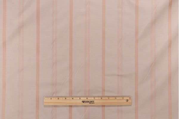 Click for 8.5 Yards Scalamandre Damina Stripe Silk Decorator Fabric in Rosa Scalamandre Damina Stripe Silk Decorator Fabric in Rosa