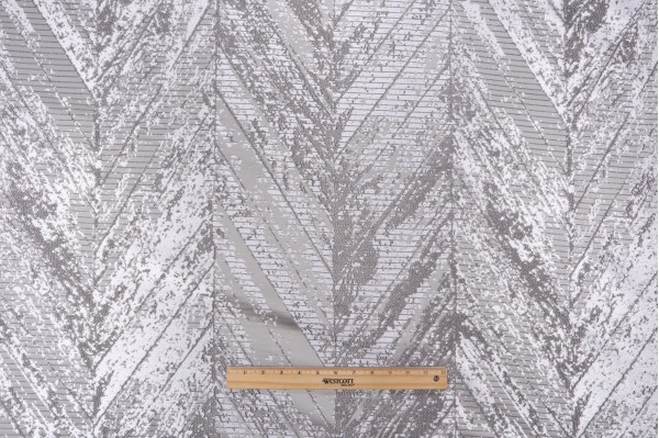 Old World Weavers Chiron Woven Decorator Fabric in Milky Way for Scalamandre