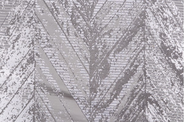 Old World Weavers Chiron Woven Decorator Fabric in Milky Way for Scalamandre