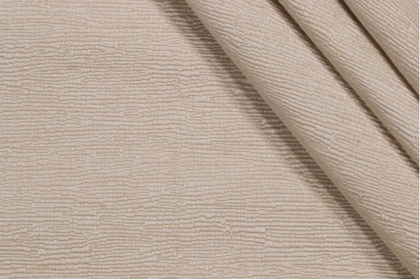 Scalamandre Damask Upholstery Fabric in Oyster