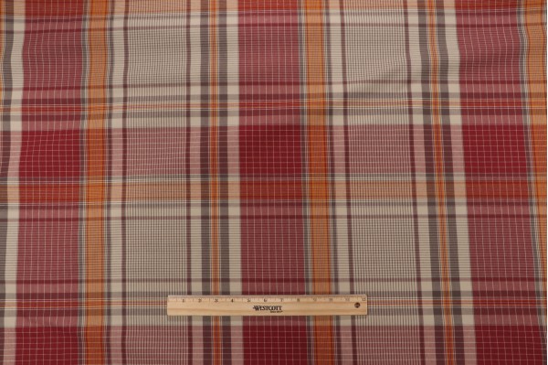 Scalamandre Simeon Woven Decorator Fabric in Porphire