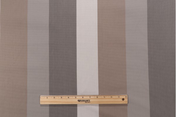Thibaut Jayanti Stripe W764114 Woven Decorator Fabric in Grey