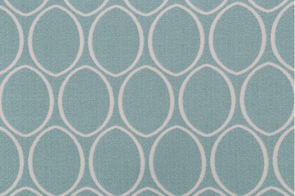 Thibaut Ellipse W80318 Woven Solution Dyed Acrylic Outdoor Fabric in Spa Blue